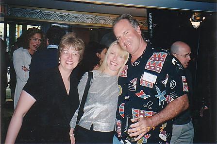 Judy Bartlett  Me & Danny Rosner at the 30th